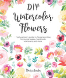 diy watercolor flowers magazine issue 25