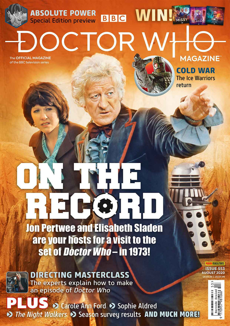 Doctor Who Magazine