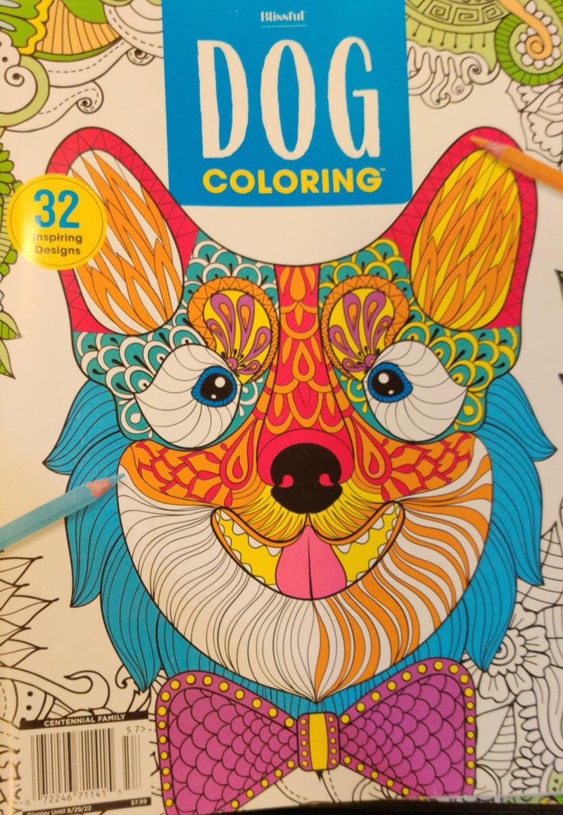 Coloring Book - Dog