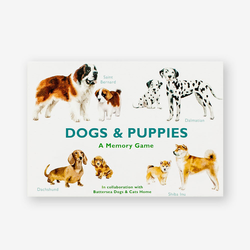 Dogs & Puppies A Memory Game