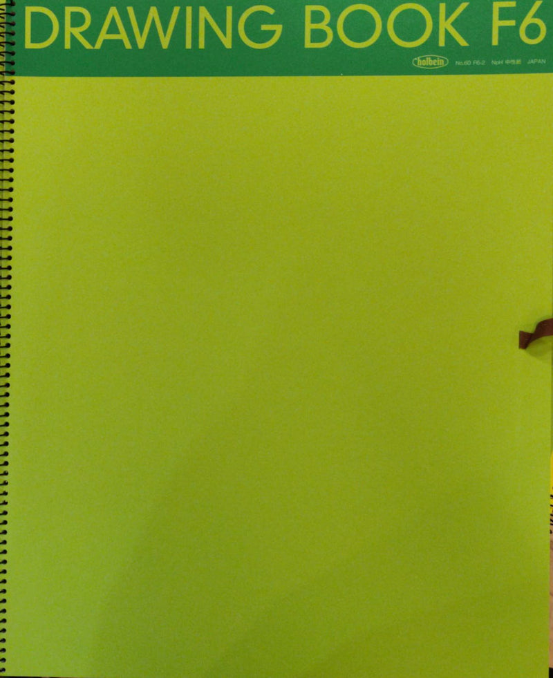 Drawing Book F6, Green