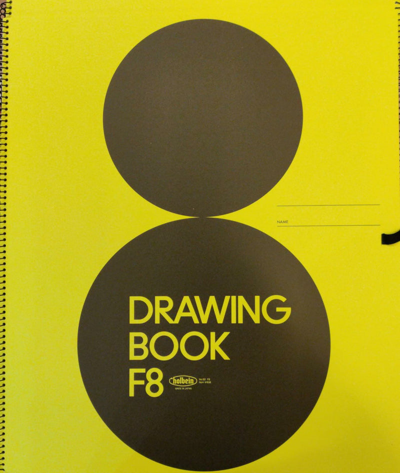 Drawing Book F8, Yellow