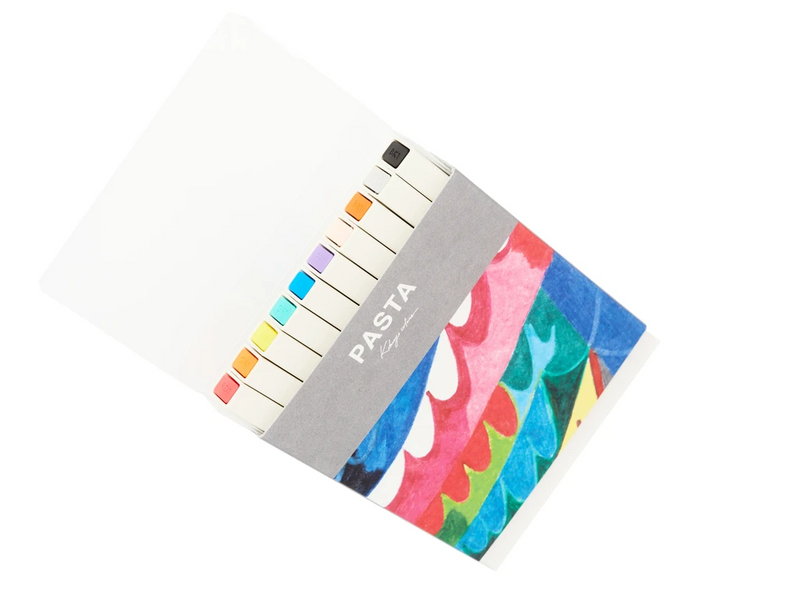 Drawing+ Graphic Marker Pasta 10 Colors Set