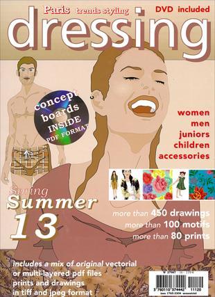 Dressing (incl. DVD) Magazine