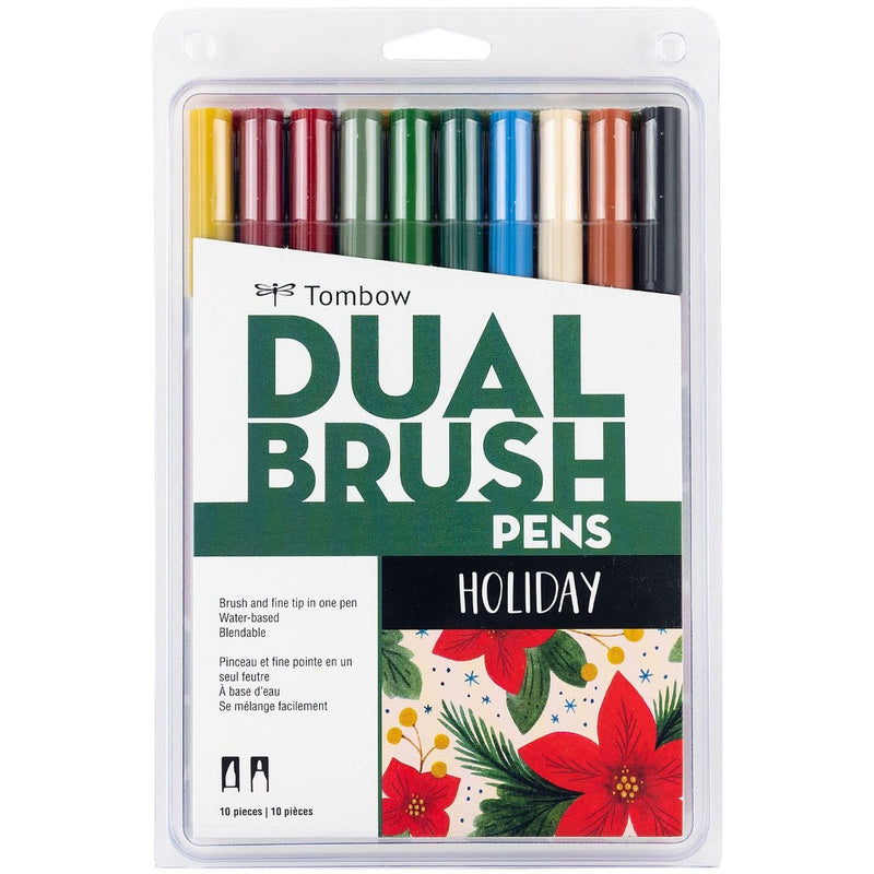 Tombow - Dual Brush Pen: Holiday
