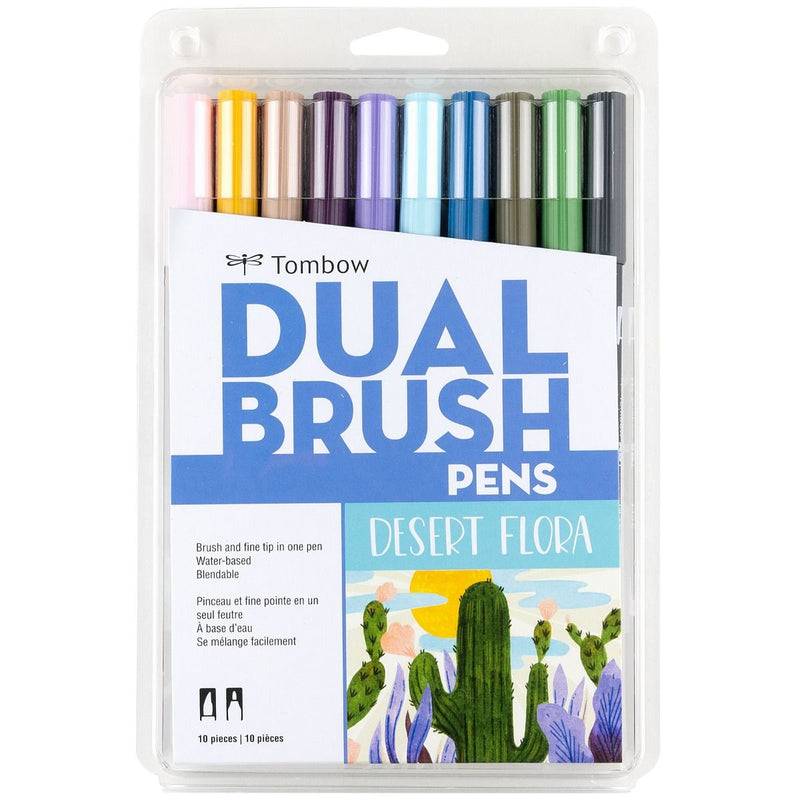 Tombow - Dual Brush Pen: Desert Flora