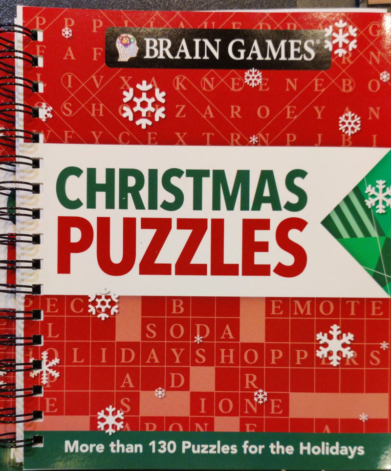 Brain Games Christmas Puzzles