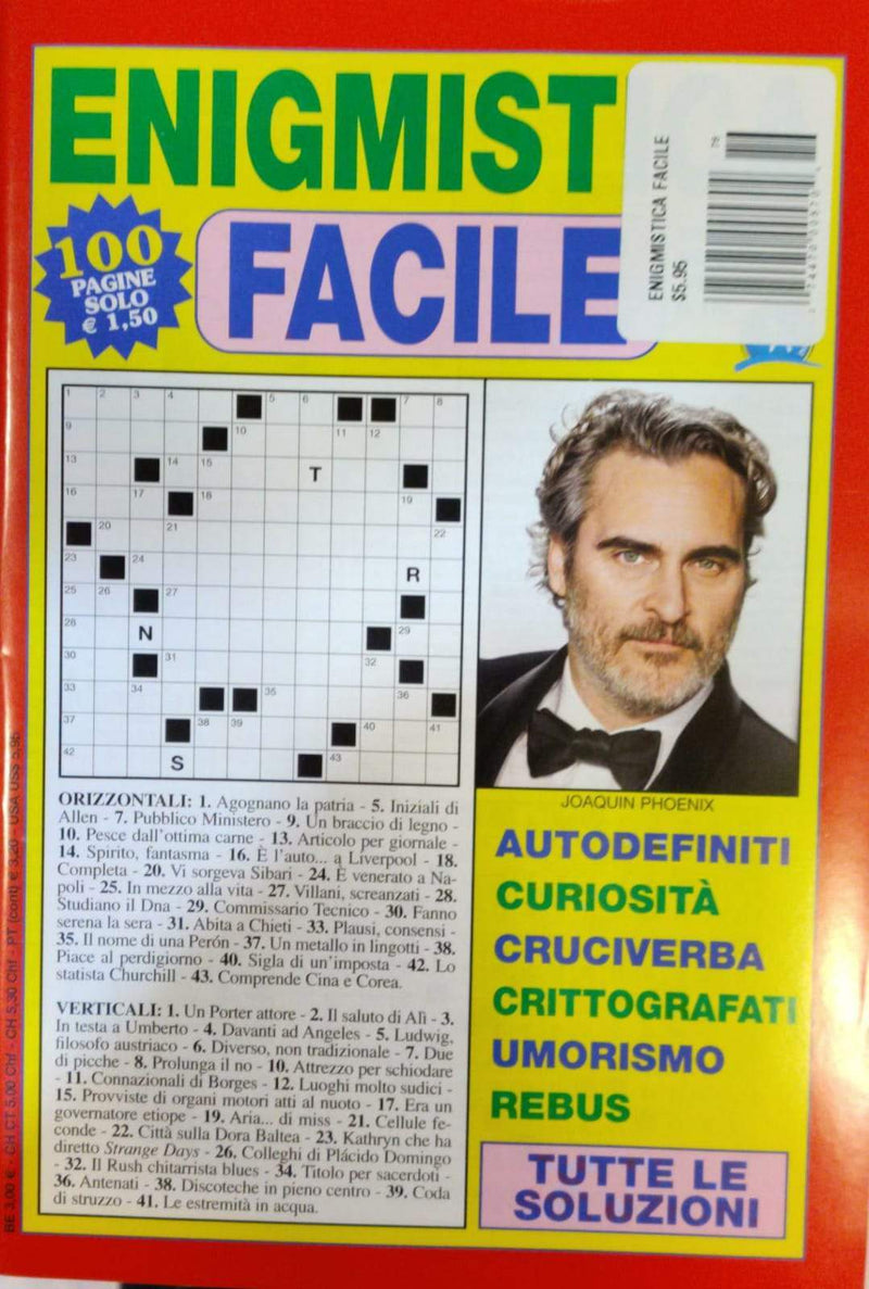 enigmistica facile magazine issue 76