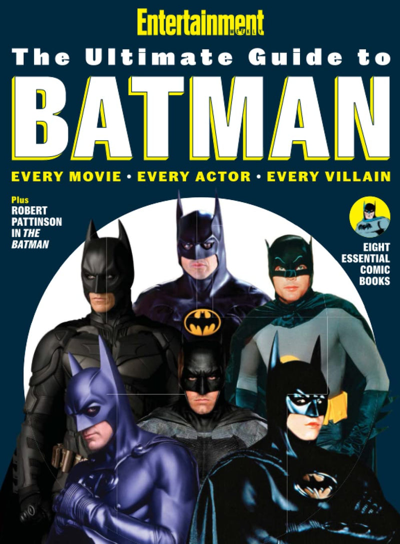 entertainment the ultimate guide to batman magazine issue 25 2022