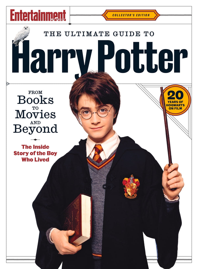 entertainment weekly harry potter magazine issue 25