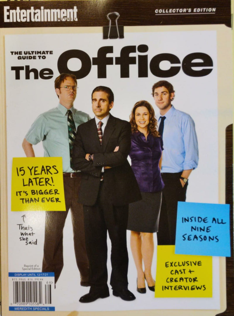 entertainment weekly the ultimate guide to the office magazine issue 66