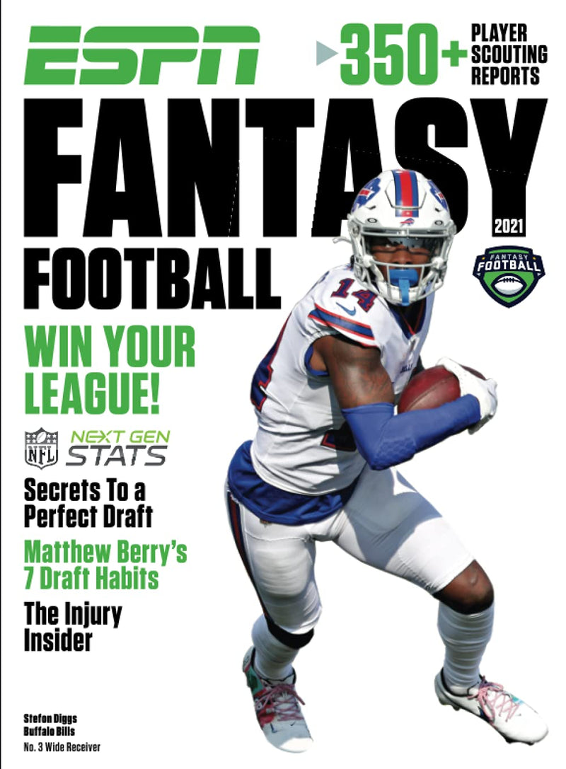 espn fantasy football 2021 magazine issue 65