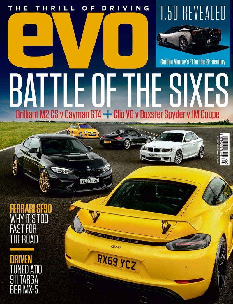 Evo UK Magazine