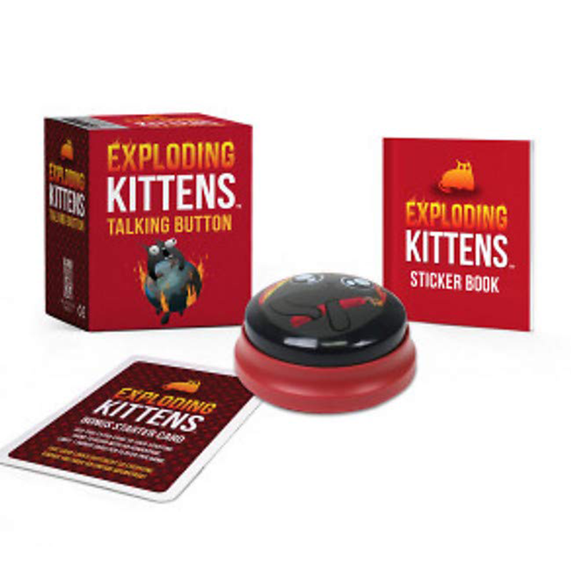 Exploding Kittens: Talking Button ( Rp Minis )