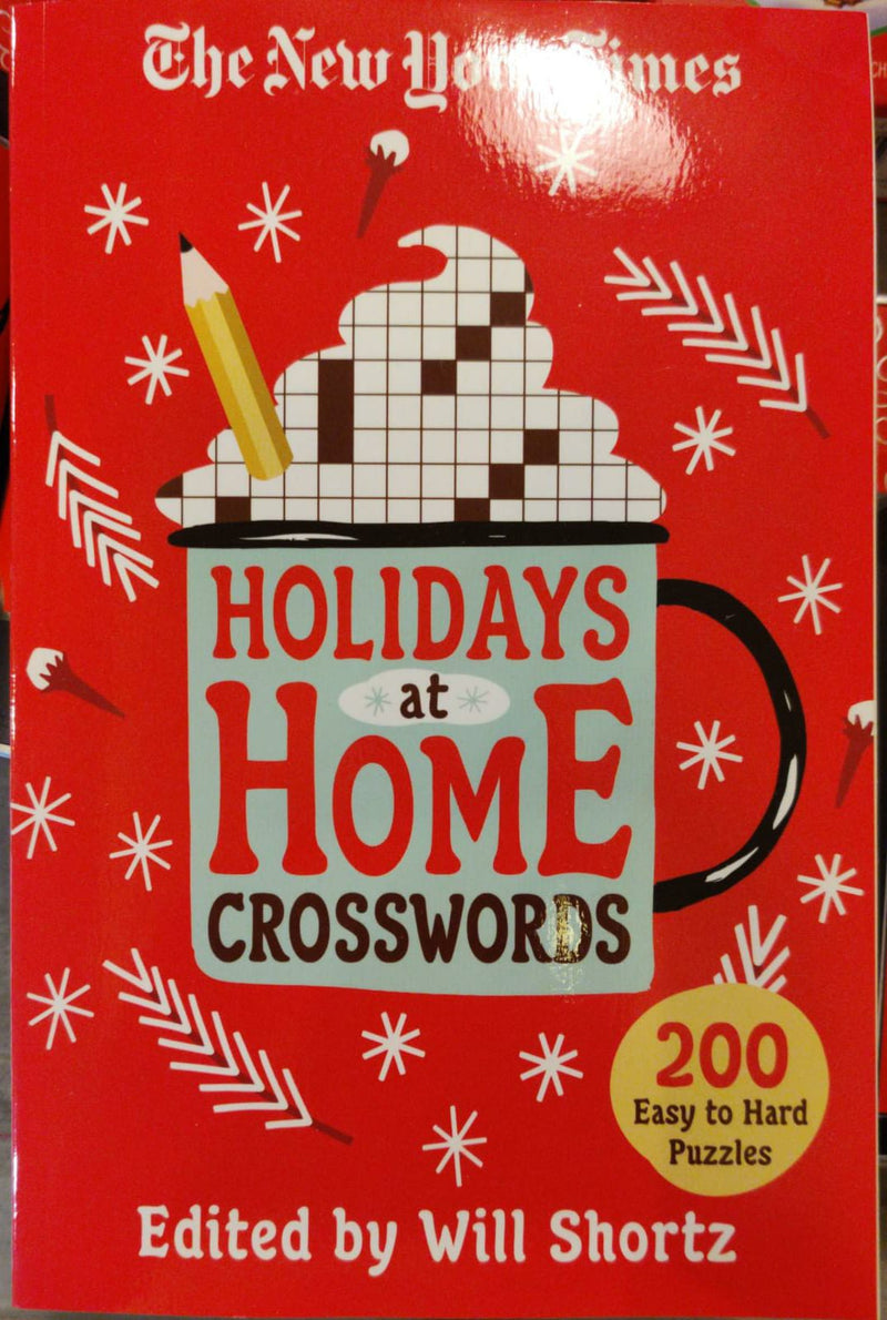 The New Yorker Times Holidays At Home Crosswords