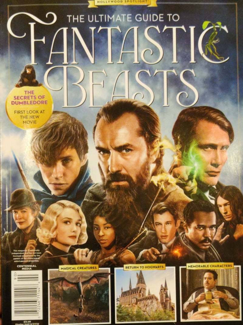 fantastic beasts magazine issue 90