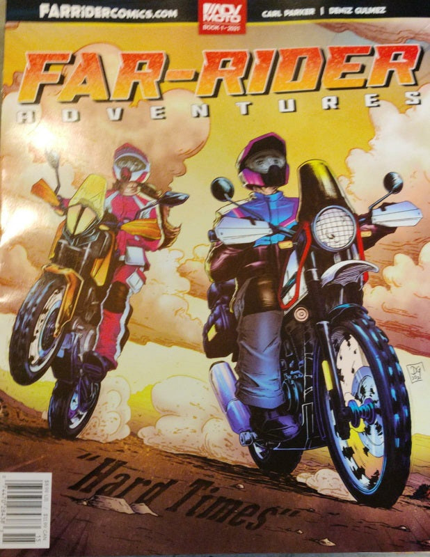 far rider magazine issue 15
