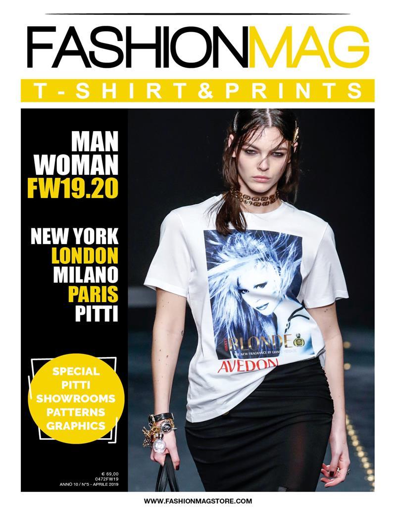Fashion Mag - Man & Woman T-Shirts & Prints Magazine