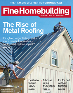 fine homebuilding magazine february march 2020