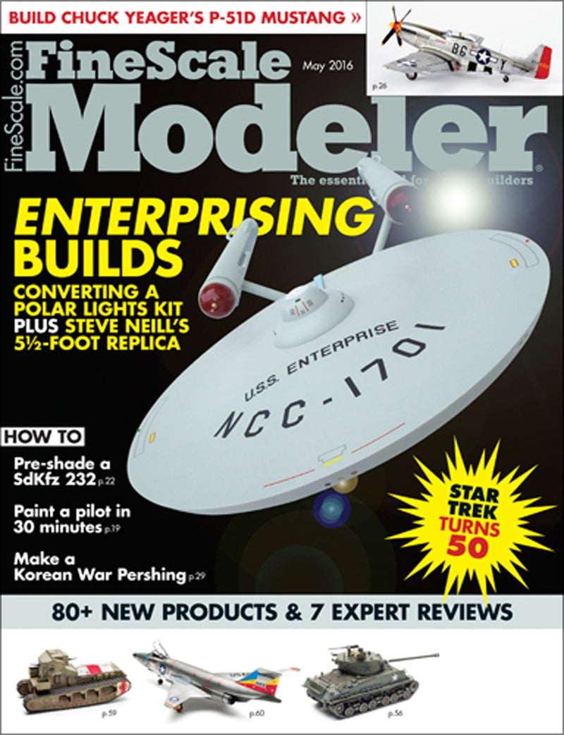 finescale modeler magazine