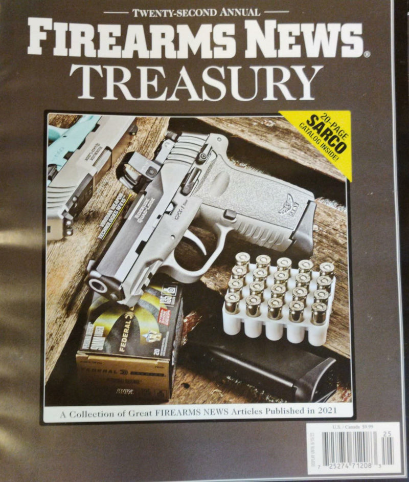 firearms news magazine volume 22