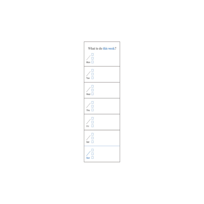 Fob Coop Sticky Notes 30 Sheets Weekly