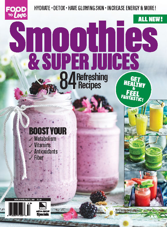 food to love smoothies and super juices magazine issue 22