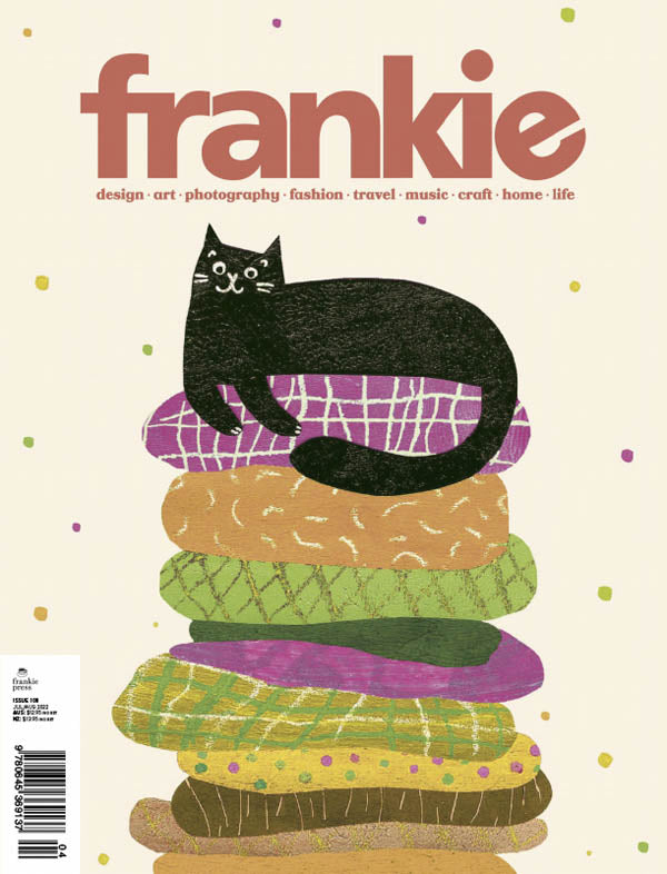 frankie magazine july august 2022