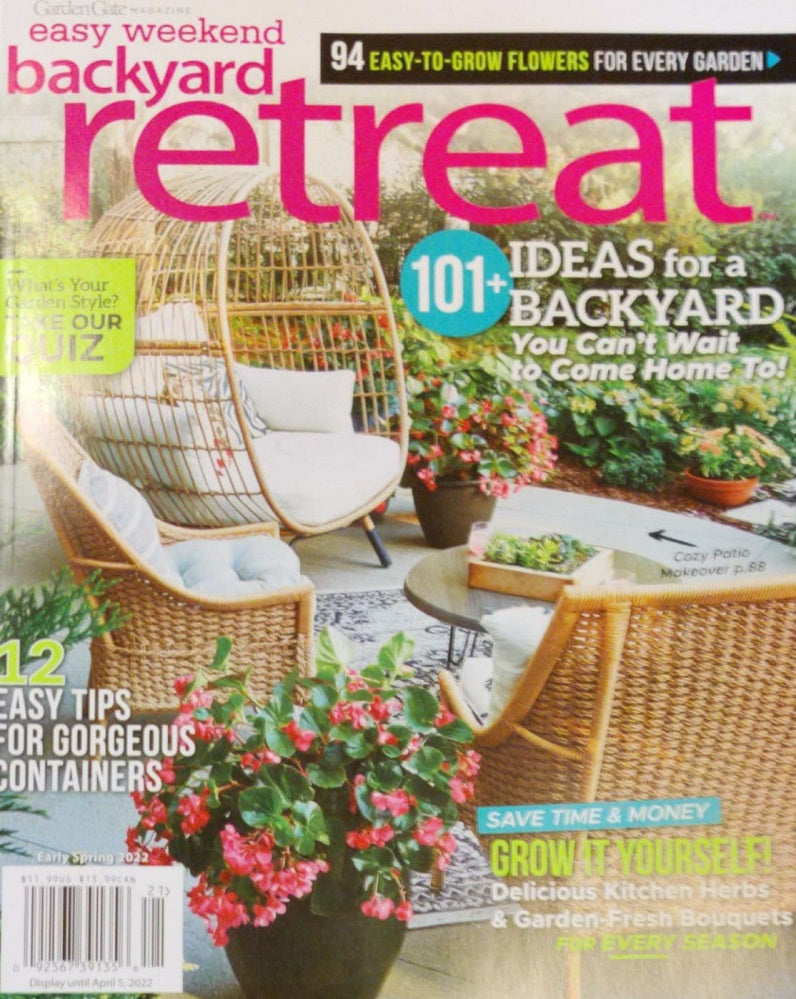 garden gate retreat magazine spring 2022