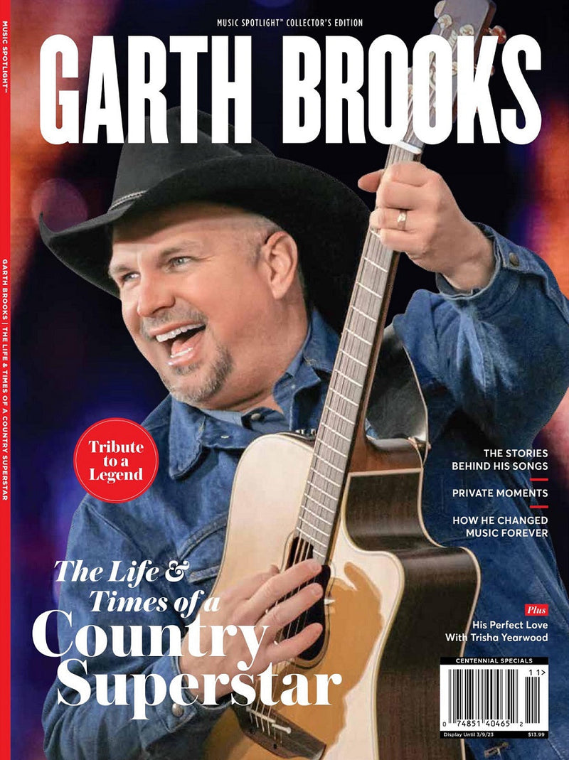 Garth Brooks Magazine
