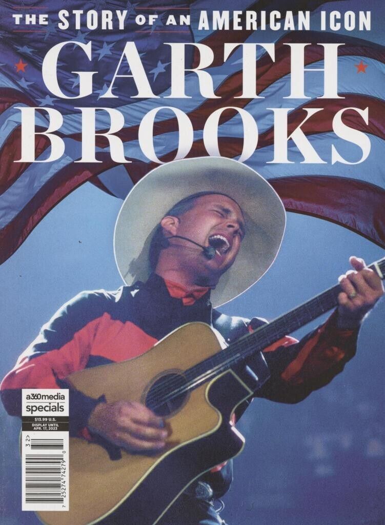 Garth Brooks Magazine