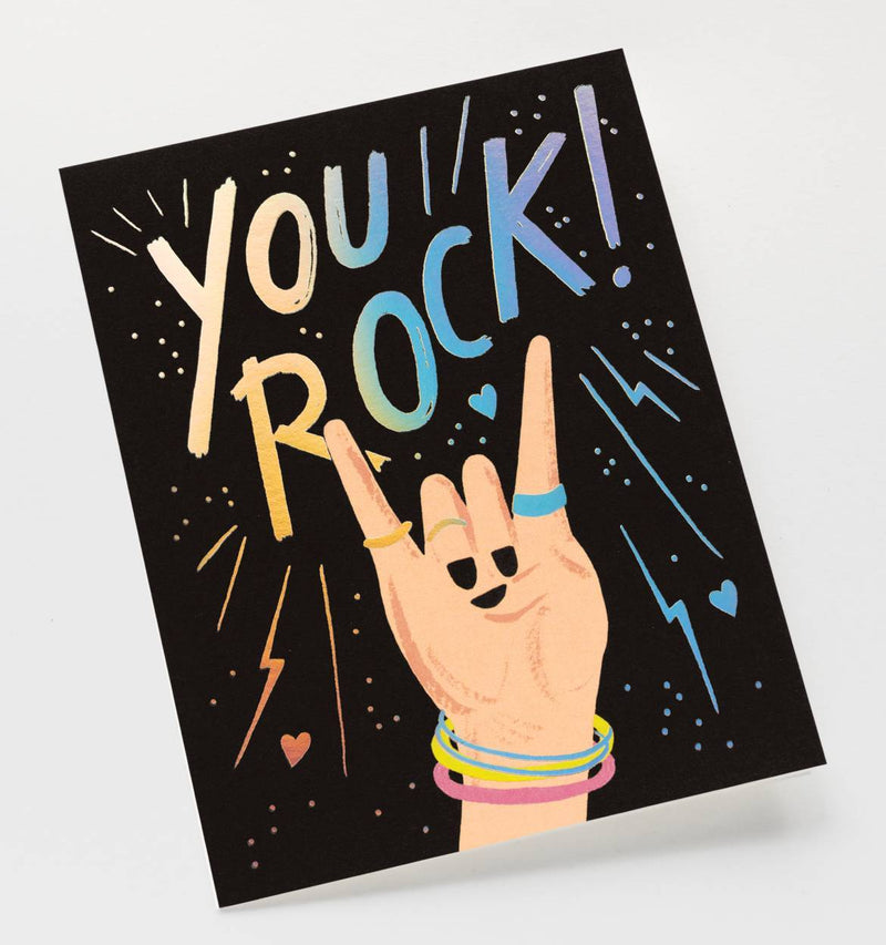 You Rock Card