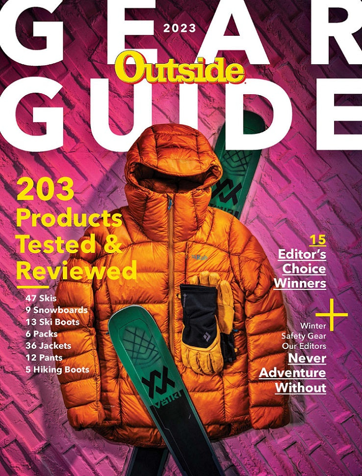 Outside Gear Guide Magazine