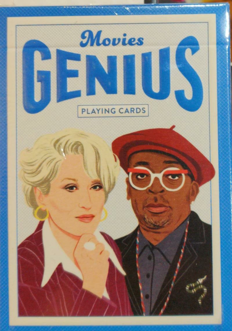 Genius Movies Genius Playing Cards
