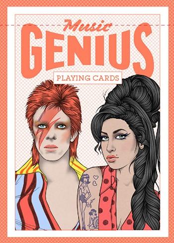 Genius Music (Playing Cards)