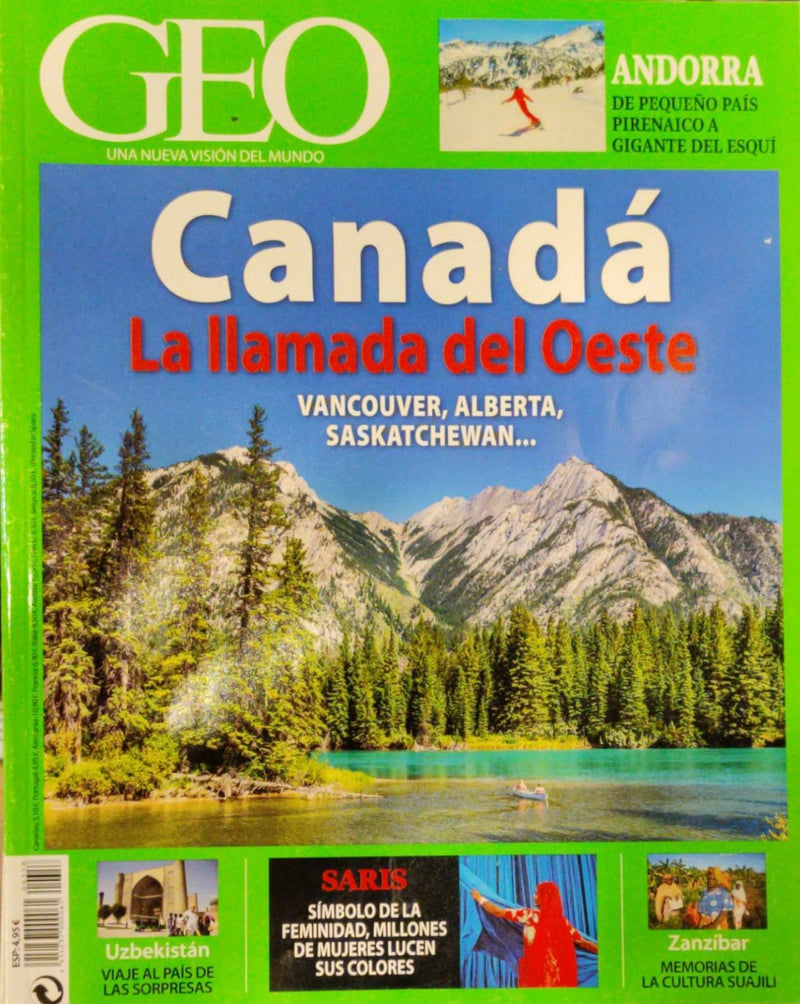 geo magazine issue 358 2017