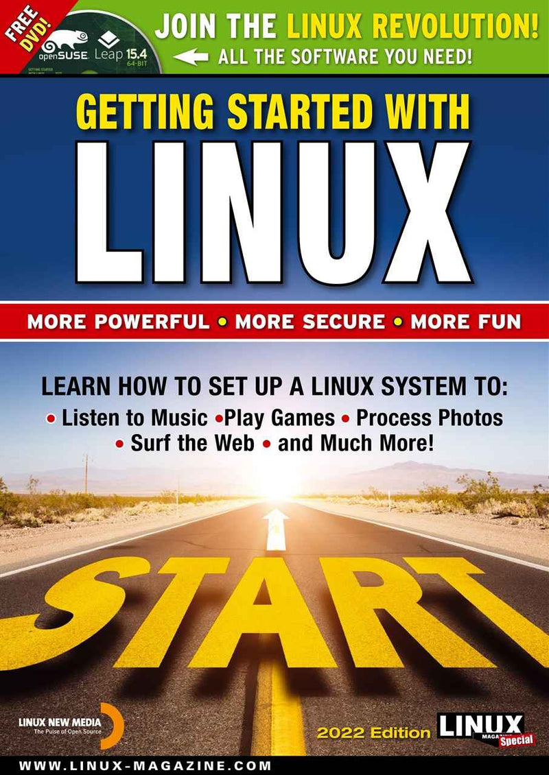 Linux Pro Magazine Spl