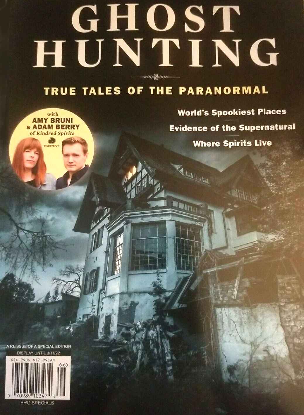 Ghost Hunting Magazine