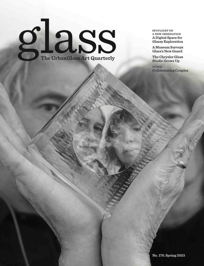 The Urban Glass Art Quarterly Magazine