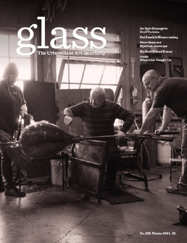 glass urban art quarterly magazine winter 2021 22