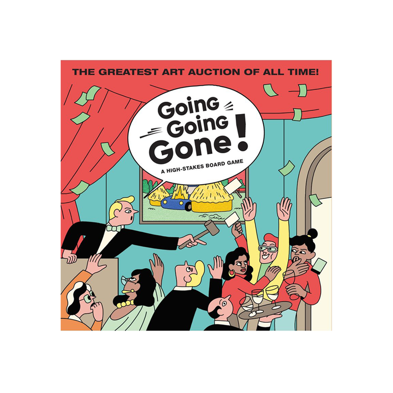 Going, Going, Gone! A High-Stakes Board Game