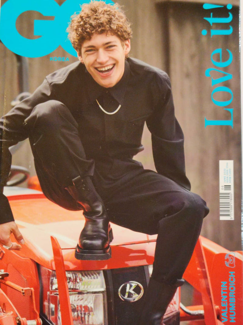 GQ Vogue Korea Jan 2022 Issue Magazine JIN COVER