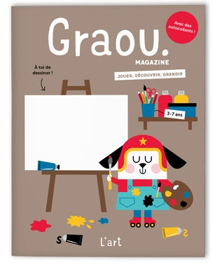 graou magazine