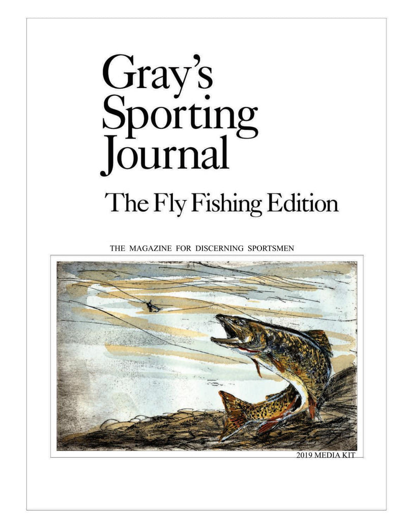 grays sporting journal magazine