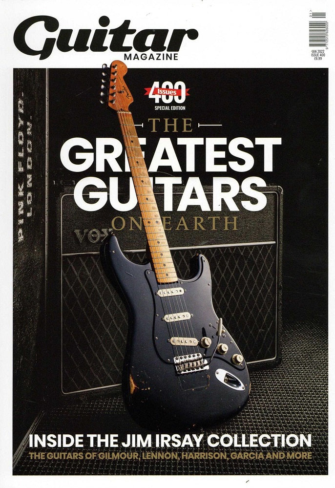 guitar magazine january 2022
