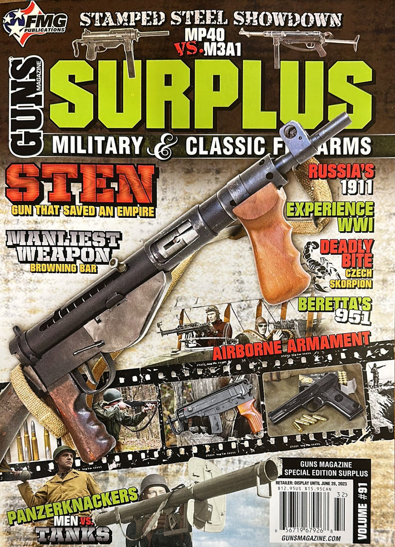 Guns Magazine Surplus