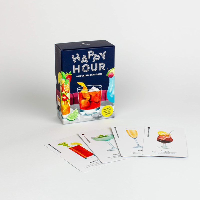 Happy Hour A Cocktail Card Game