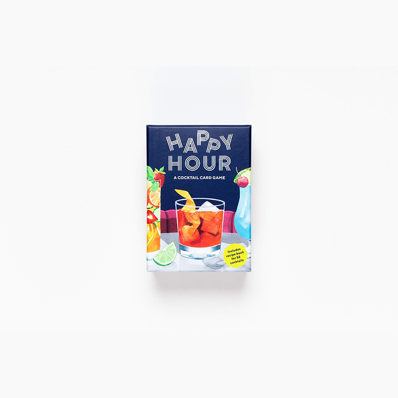 Happy Hour A Cocktail Card Game