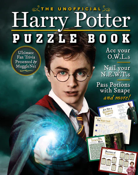 Harry Potter Puzzle Book Magazine