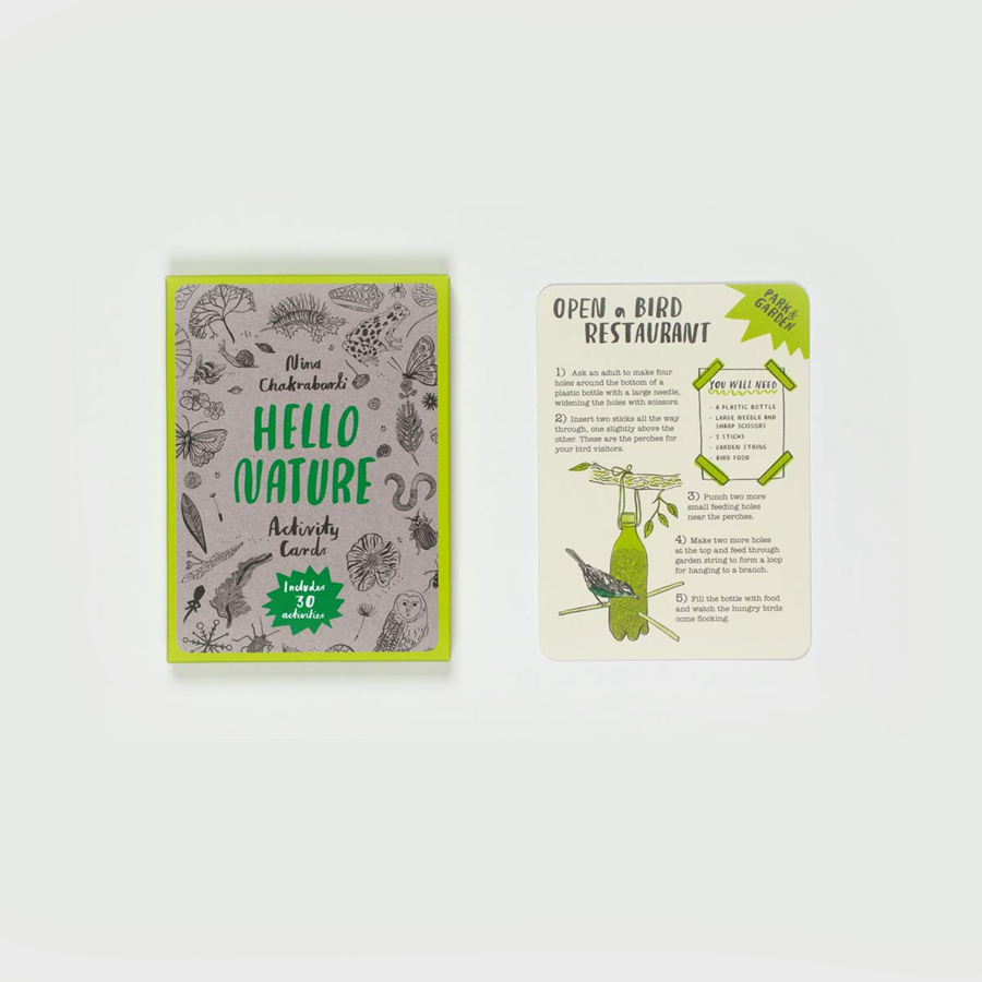 Buy Hello Nature Activity Cards 30 Activities Gift From